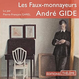 Les Faux-monnayeurs Audiolibro Por André Gide arte de portada