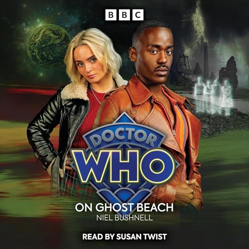 Doctor Who: On Ghost Beach cover art