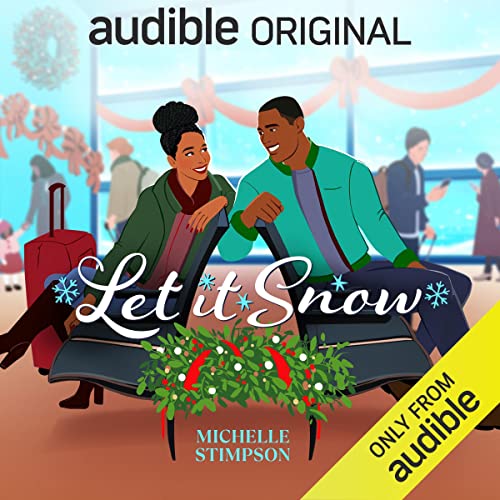 Let It Snow Audiolibro Por Michelle Stimpson arte de portada