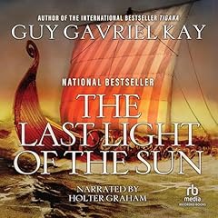 The Last Light of the Sun cover art