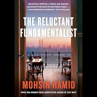 The Reluctant Fundamentalist Audiolibro Por Mohsin Hamid arte de portada