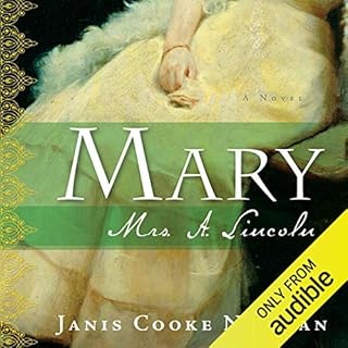 Mary Audiobook By Janis Cooke Newman cover art