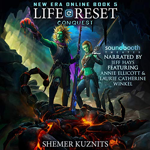 Life Reset: Conquest Audiolibro Por Shemer Kuznits arte de portada