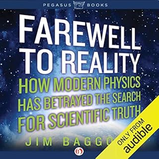 Farewell to Reality Audiobook By Jim Baggott cover art