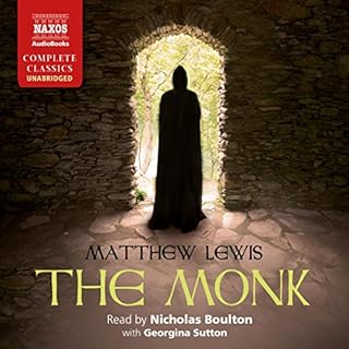 The Monk Audiolibro Por Matthew Lewis arte de portada