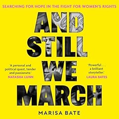 And Still We March cover art