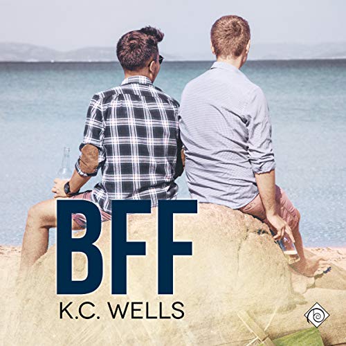 BFF Audiolibro Por K.C. Wells arte de portada