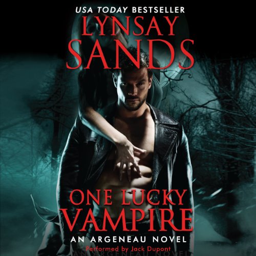 One Lucky Vampire cover art