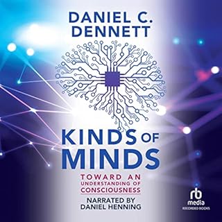 Kinds of Minds Audiobook By Daniel C. Dennett cover art