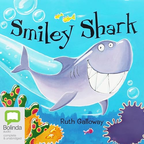 Page de couverture de Smiley Shark