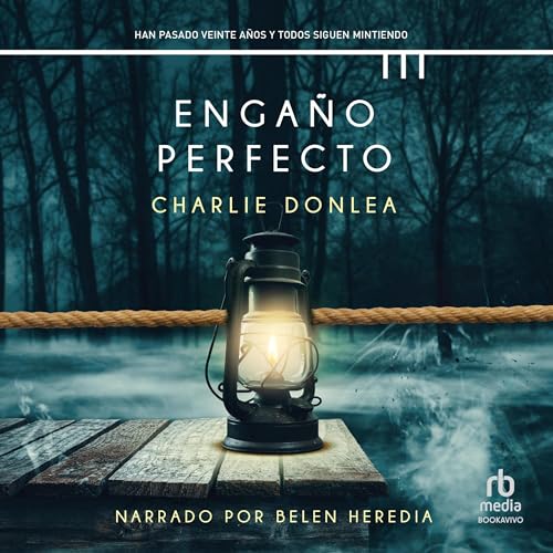 Engaño perfecto Audiolibro Por Charlie Donlea arte de portada