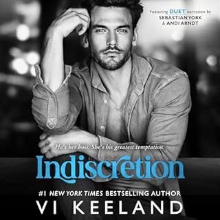 Indiscretion Audiolibro Por Vi Keeland arte de portada