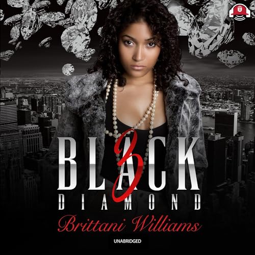 Black Diamond 3: Lucky Chance Audiolibro Por Brittani Williams, Buck 50 Productions arte de portada