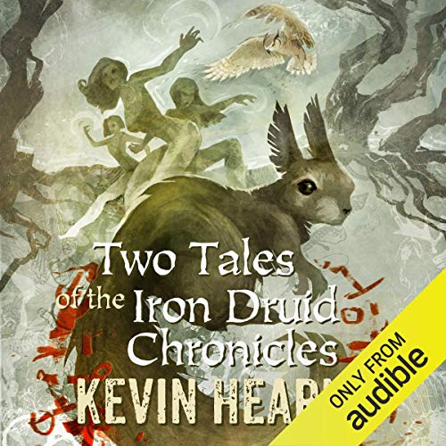 Page de couverture de Two Tales of the Iron Druid Chronicles