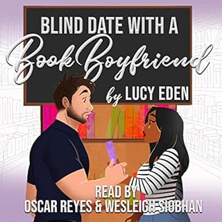 Blind Date with a Book Boyfriend Audiolibro Por Lucy Eden arte de portada