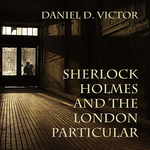 Page de couverture de Sherlock Holmes and the London Particular