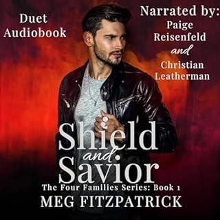 Shield and Savior Audiobook By Meg Fitzpatrick cover art