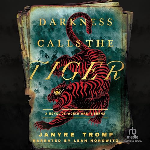 Darkness Calls the Tiger cover art