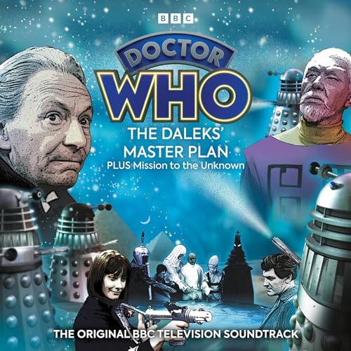 Doctor Who: The Daleks' Master Plan cover art