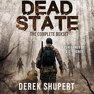 Dead State: The Complete Boxset Audiobook By Derek Shupert cover art