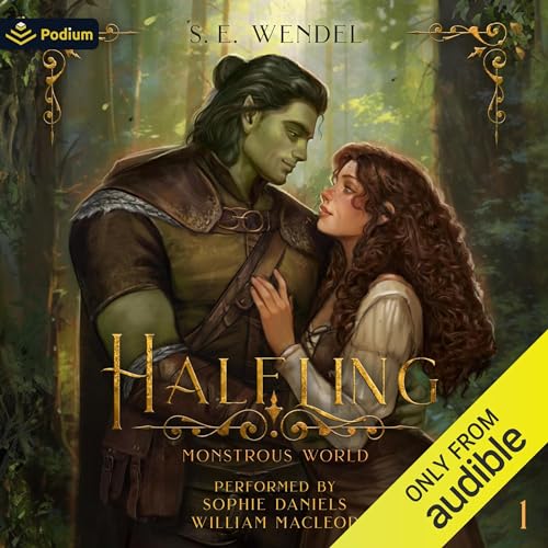 Halfling: A Fantasy Monster Romance cover art