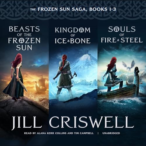 The Frozen Sun Saga, Books 1-3 cover art