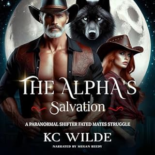 The Alpha's Salvation Audiolibro Por KC Wilde arte de portada