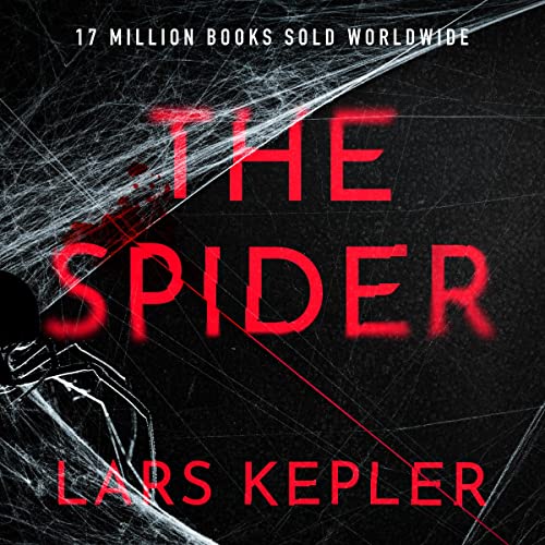 The Spider Audiobook By Lars Kepler cover art