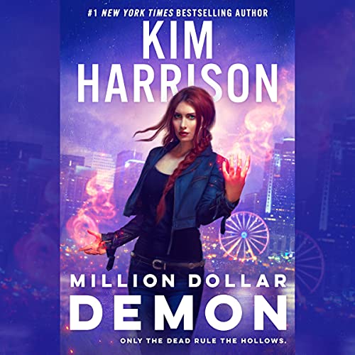 Million Dollar Demon Audiolivro Por Kim Harrison capa