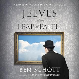 Jeeves and the Leap of Faith Audiolibro Por Ben Schott arte de portada