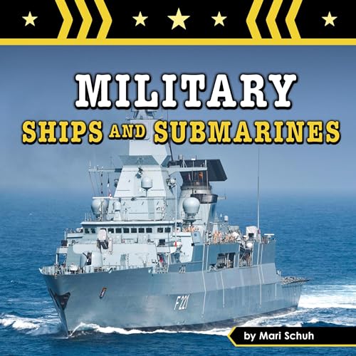 Military Ships and Submarines cover art