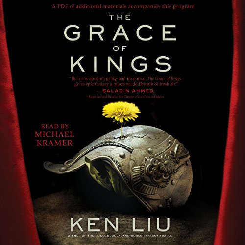 The Grace of Kings Audiolibro Por Ken Liu arte de portada