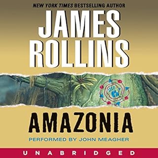 Amazonia Audiobook By James Rollins cover art