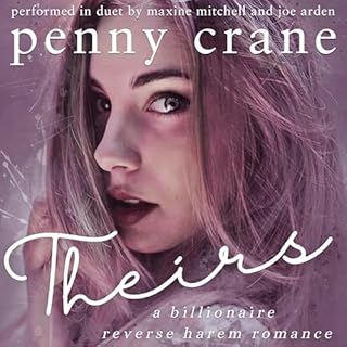 Theirs Audiolibro Por Penny Crane arte de portada