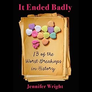 It Ended Badly Audiolibro Por Jennifer Wright arte de portada