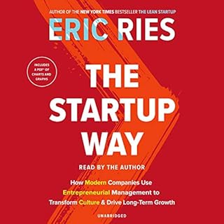 The Startup Way Audiobook By Eric Ries cover art