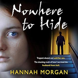 Nowhere to Hide Audiolibro Por Hannah Morgan arte de portada