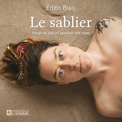 Le sablier Audiolivro Por Edith Blais capa