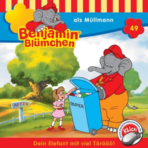 Benjamin als Müllmann Titelbild