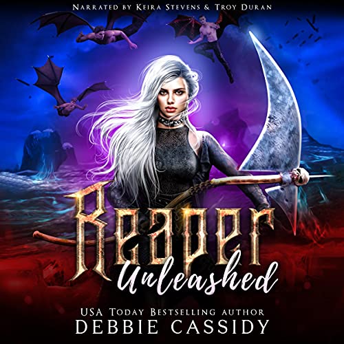 Reaper Unleashed Audiolivro Por Debbie Cassidy capa