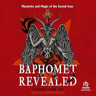 Baphomet Revealed Audiobook By Heather Lynn PhD cover art