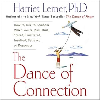 The Dance of Connection Audiobook By Harriet Lerner cover art