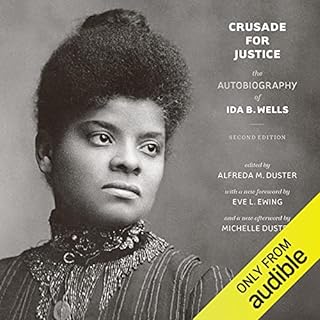 Crusade for Justice Audiobook By Ida B. Wells, Alfreda M. Duster - editor cover art