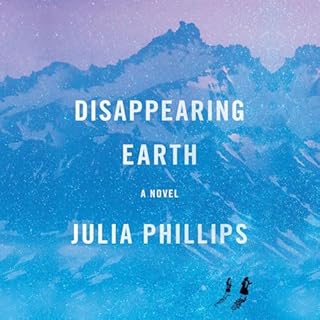 Disappearing Earth Audiolibro Por Julia Phillips arte de portada