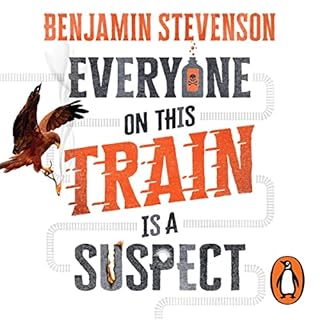 Everyone on This Train Is a Suspect cover art