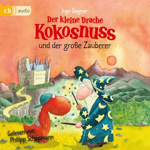 Der kleine Drache Kokosnuss und der große Zauberer Audiobook By Ingo Siegner cover art