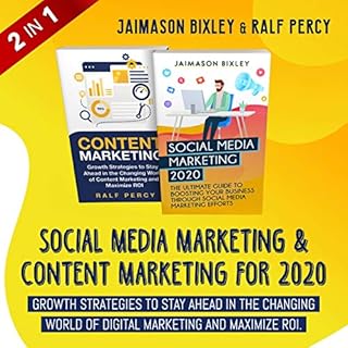 Social Media Marketing & Content Marketing for 2020 cover art