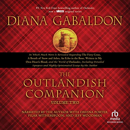 The Outlandish Companion Volume Two Titelbild