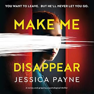 Make Me Disappear Audiolibro Por Jessica Payne arte de portada