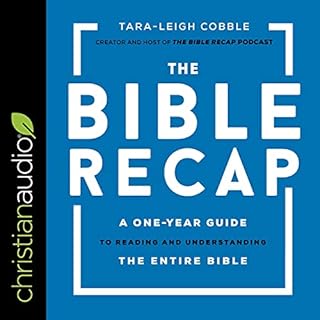 The Bible Recap Audiobook By Tara-Leigh Cobble cover art